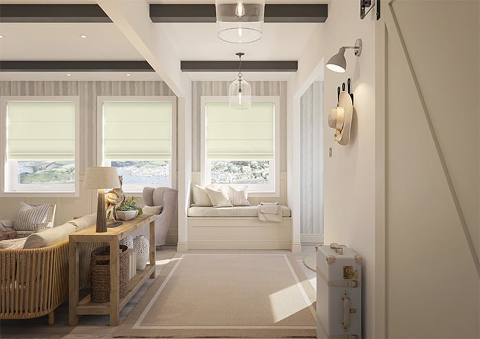 Hartford, Ivory - Roman Blind - Image 8